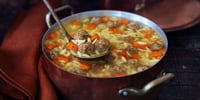 Photo de la Recette: Soupe Nourrissante aux Boulettes à L’italienne