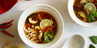 Photo de la Recette: Soupe Phô Tom Yum Végétarienne