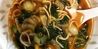 Photo de la Recette: Soupe Ramen aux Minis Bok Choy