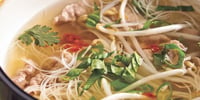 Photo de la Recette: Soupe-Repas Tonkinoise au Bœuf