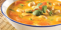 Photo de la Recette: Soupe Thaïlandaise au Poulet et Coriandre
