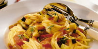 Photo de la Recette: Spaghetti à la Sauce Tomate et Soja