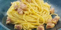 Photo de la Recette: Spaghetti Carbonara au Jambon