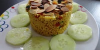 Photo de la Recette: Taboulé Parfumé aux Épices et Amandes Grillées