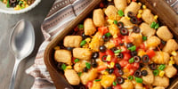 Photo de la Recette: Tacos avec Bouchées de Légumes au Chou-Fleur