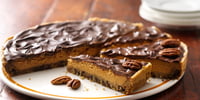 Photo de la Recette: Tarte à la Pâte à Biscuit au Chocolat et au Beurre D’arachides