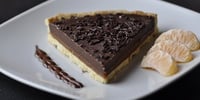 Photo de la Recette: Tarte au Chocolat et Caramel au Beurre Salé