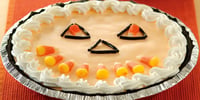 Photo de la Recette: Tarte « Citrouille D’halloween »