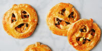 Photo de la Recette: Tartelettes « Citrouille D’Halloween »