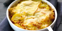 Photo de la Recette: Tartiflette au Fromage à Raclette