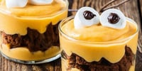 Photo de la Recette: Tiramisu de Potiron Chocolaté pour Halloween