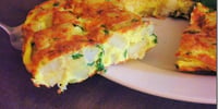 Photo de la Recette: Tortilla aux Courgettes (omelette espagnole)