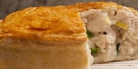 Photo de la Recette: Tourte au Poulet Poireaux et Champignons