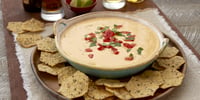 Photo de la Recette: Trempette Mexicaine au Fromage et à la Bière