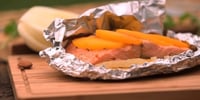 Photo de la Recette: Truite à la Pêche