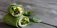 Photo de la Recette: Wrap au Quinoa et Épinards