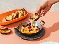 Photo de la Recette: Fromage Brie façon Crème Brulée