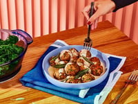 Photo de la Recette: Boulettes de Poulet aux Fines Herbes