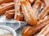 Photo de la Recette: Churros à la Friteuse à Air