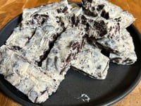 Photo de la Recette: Fudge aux Biscuits Oréo