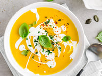 Photo de la Recette: Soupe à la Citrouille