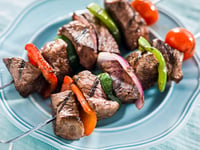 Photo de la Recette: Brochettes de Boeuf et de Poivron