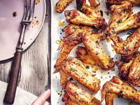 Photo de la Recette: Ailerons de Poulet Marinés