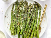 Photo de la Recette: Asperges à la Friteuse à Air Chaud