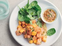 Photo de la Recette: Tartare de Saumon à la Mangue