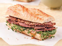 Photo de la Recette: Baguette au Boeuf à l’Asiatique