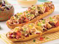 Photo de la Recette: Baguette Tex-mex
