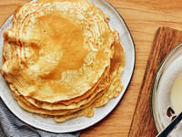 Photo de la Recette: Crêpes Minces Infaillibles