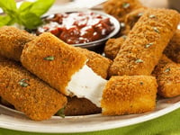 Photo de la Recette: Bâtonnets de fromage