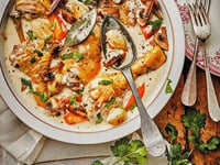 Photo de la Recette: Blanquette de Poulet