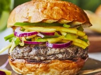 Photo de la Recette: Burger à la Jamaïcaine