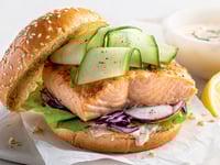 Photo de la Recette: Burgers de Saumon