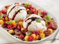 Photo de la Recette: Burrata Style Caprese