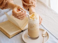 Photo de la Recette: Cappuccino Glacé à l’Érable
