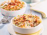 Photo de la Recette: Casserole de Légumes, Riz et Thon