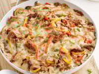 Photo de la Recette: Casserole Gratinée à la Viande à Fondue