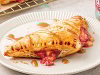 Photo de la Recette: Chaussons aux Pommes et Caramel Framboises