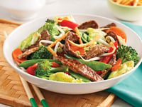 Photo de la Recette: Chop Suey Express au Boeuf