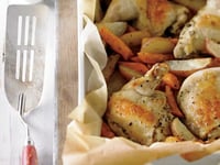 Photo de la Recette: Poulet Rôti au Citron et au Thym