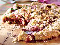 Photo de la Recette: Tarte Streusel aux Fraises