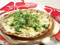 Photo de la Recette: Pizza Barbecue aux Courgettes