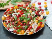 Photo de la Recette: Salade Panzanella