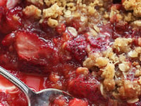 Photo de la Recette: Croustade aux Fraises