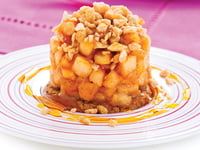 Photo de la Recette: Croustillants de Pomme aux Pépites de Sucre d’Érable