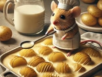 Photo de la Recette: Pommes de Terre au Lait