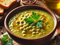 Photo de la Recette: Soupe aux poix comme à la cabane à sucre